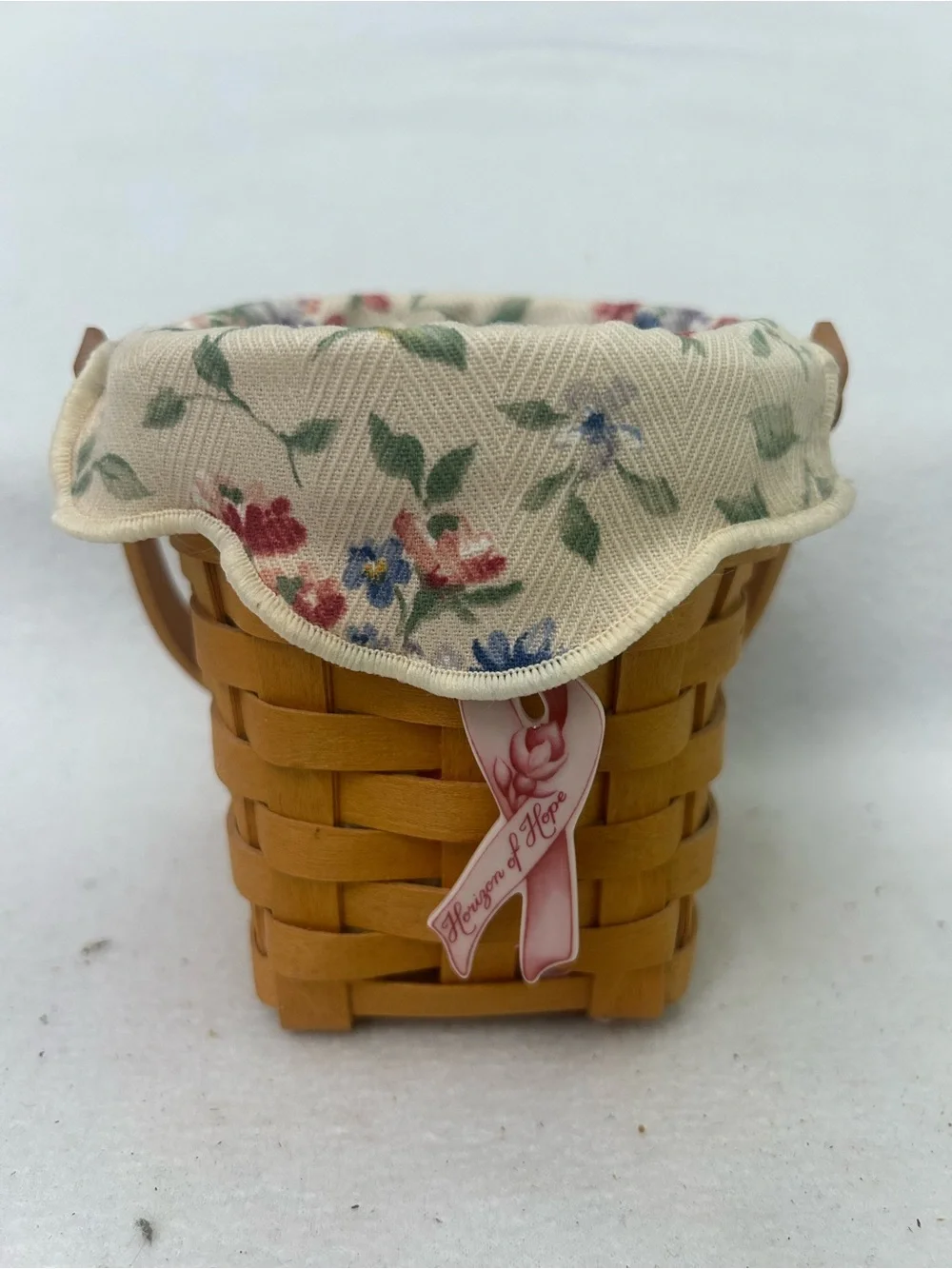Longaberger 2002 Horizon of Hope American Cancer Society Basket